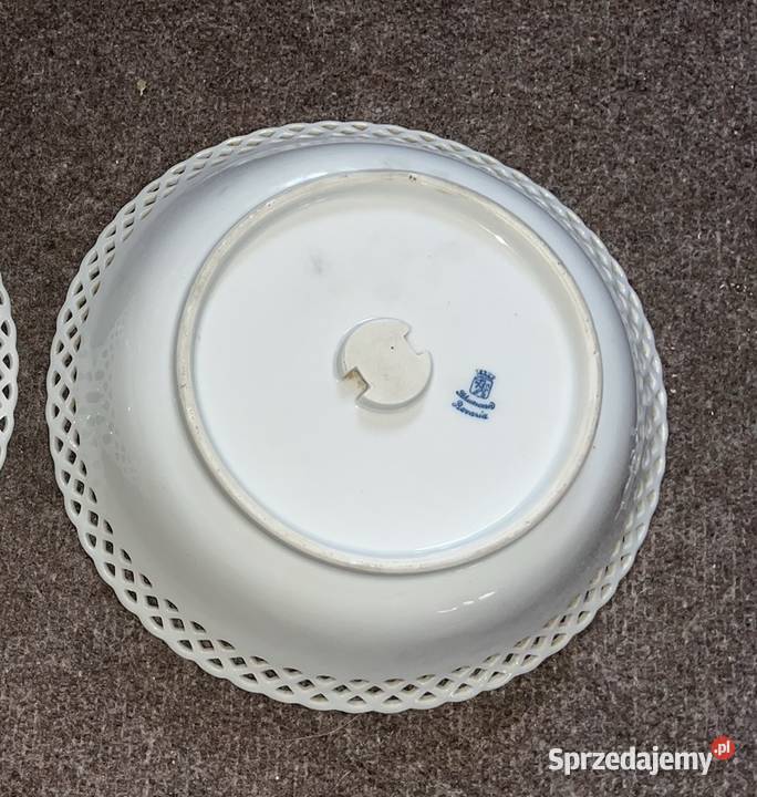 Patera misa z ażurem Syg Schumann pomorskie Gdańsk