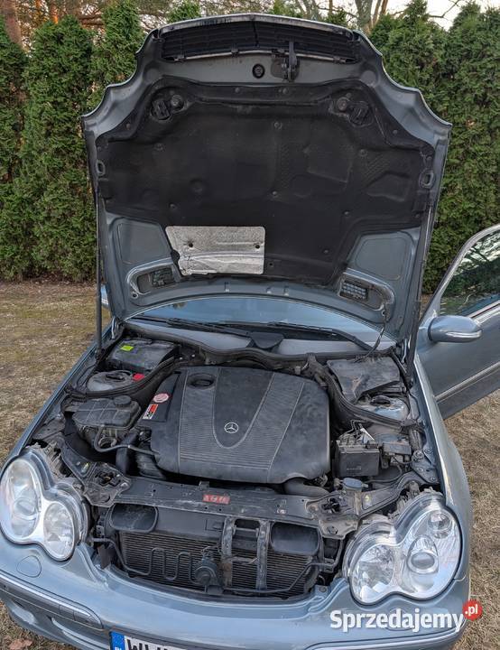 MercedesBenz C220 CDI Avantgarde S203 2007 r Klasa C Klasa C mazowieckie