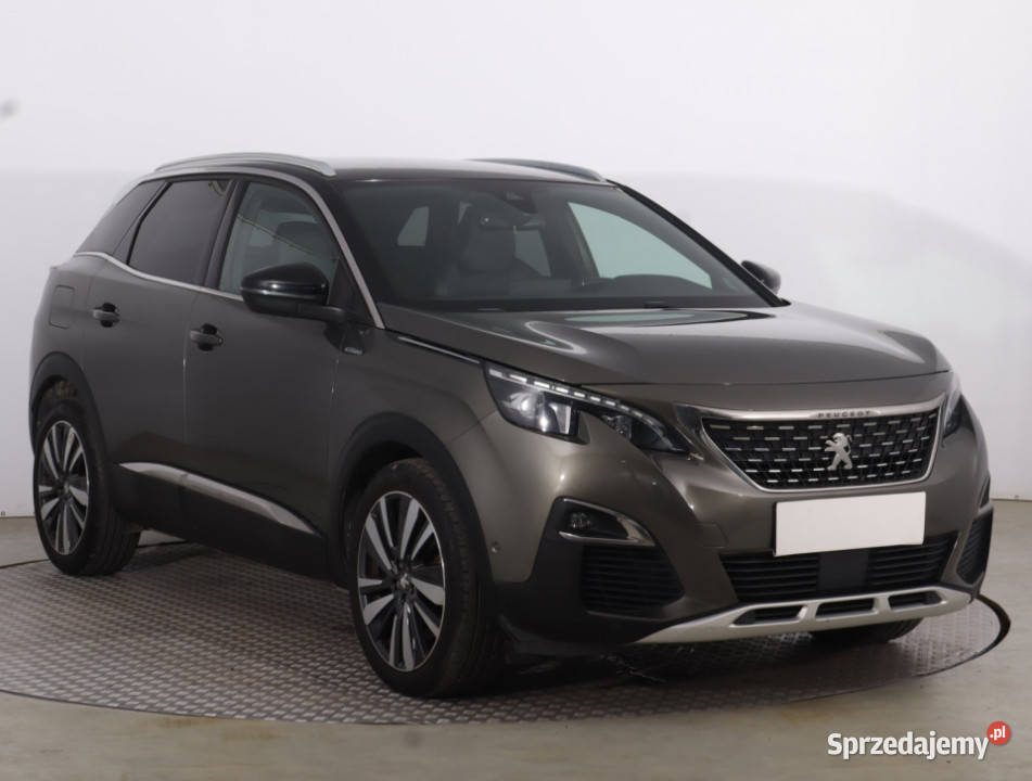 Peugeot 3008 12 PureTech asystent pasa ruchu mazowieckie Piaseczno