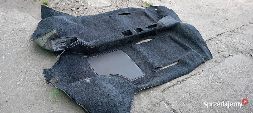 Fiat 126p I seria wykładzina czarna w całości Tapicerki samochodowe wielkopolskie Leszno
