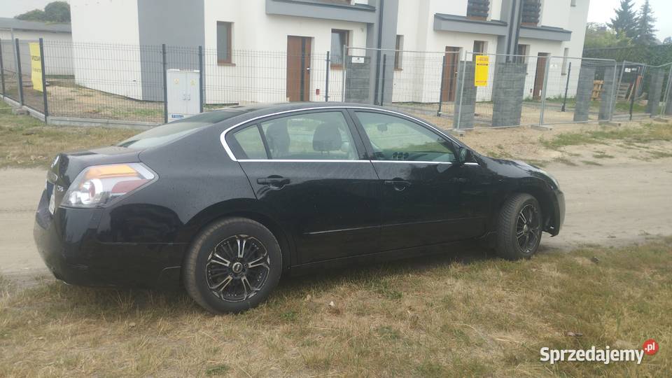 Nissan altima 25 s lpg Żyrardów