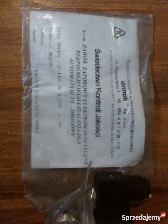 Zawór Parker Coit ZB16 Poznań