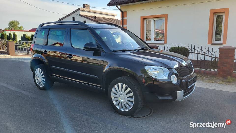 Sprzedam Skoda Yeti 12 TSI Benzyna Rok produkcji 2013 Konin