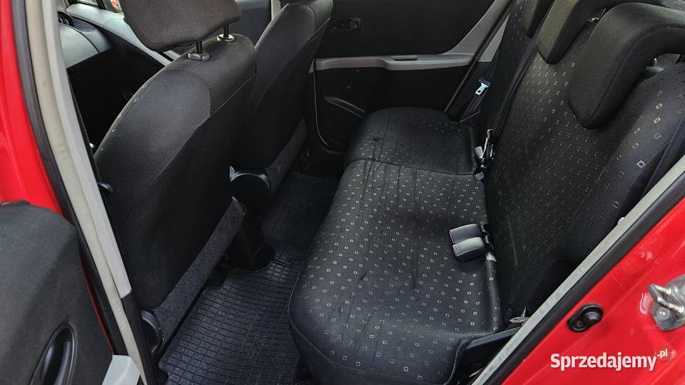 Toyota Yaris 2008 r 10 benzyna salonowy Yaris Wrocław