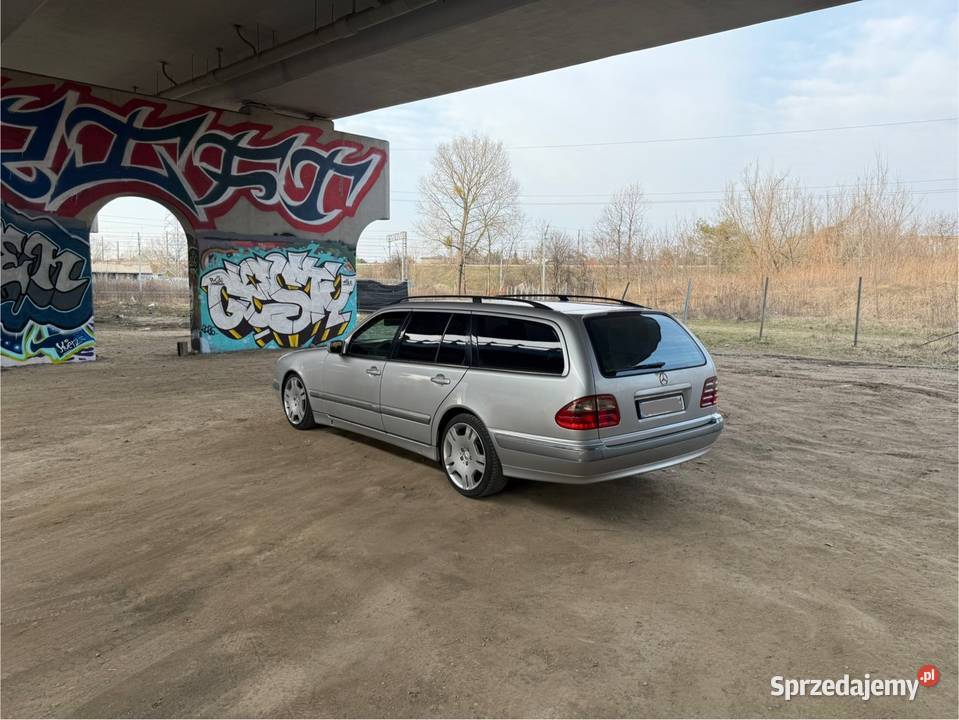 Mercedes W210 T S210 27 CDI manual klimatyzacja mazowieckie