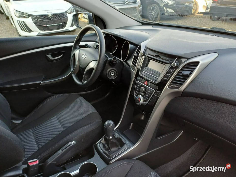 Hyundai i30 1 wł Serwis Bezwypadkowy LED światła do jazdy dziennej i30