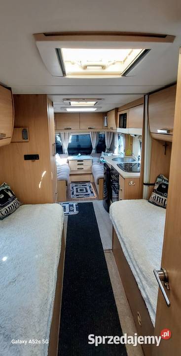 Przyczepę kempingową 45 osPRYWATNĄ Elddis Avante kujawsko-pomorskie Białe Błota
