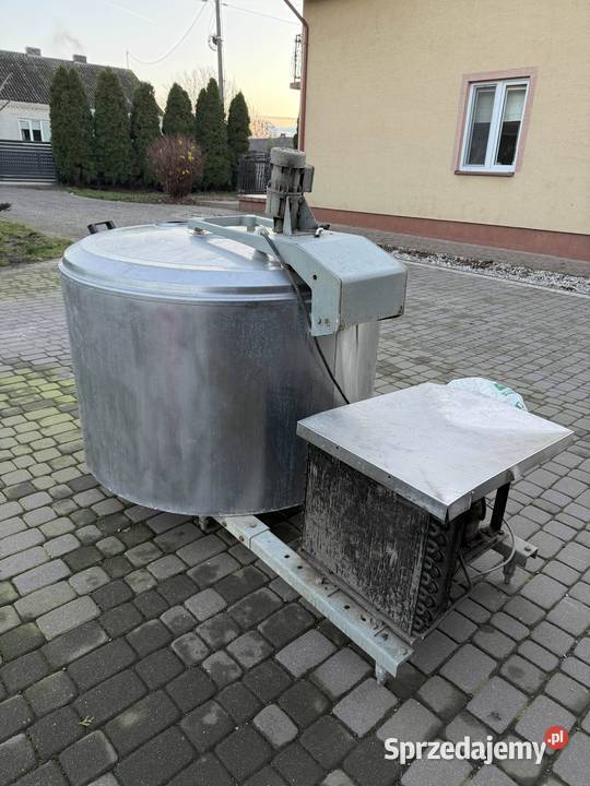 schładzalnik basen zbiornik do mleka 700L Magazynowanie Myszyniec Stary sprzedam