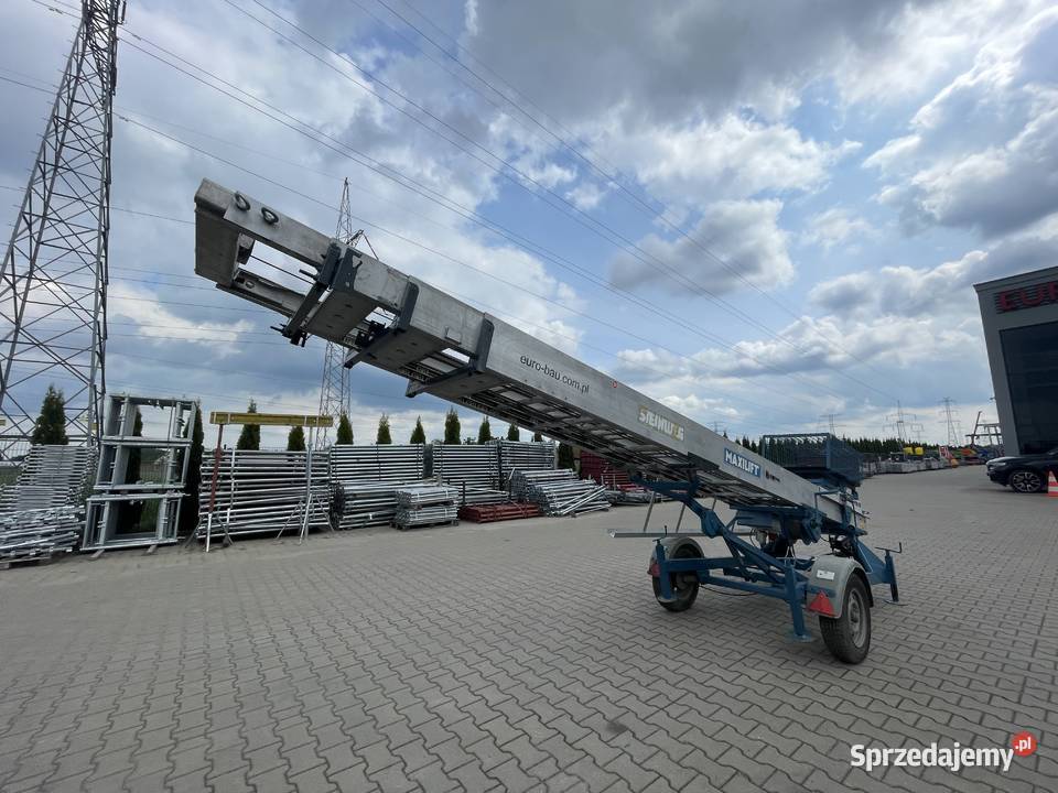 Winda dekarska Steinweg ML16 230v drabina Pozostałe Ślesin