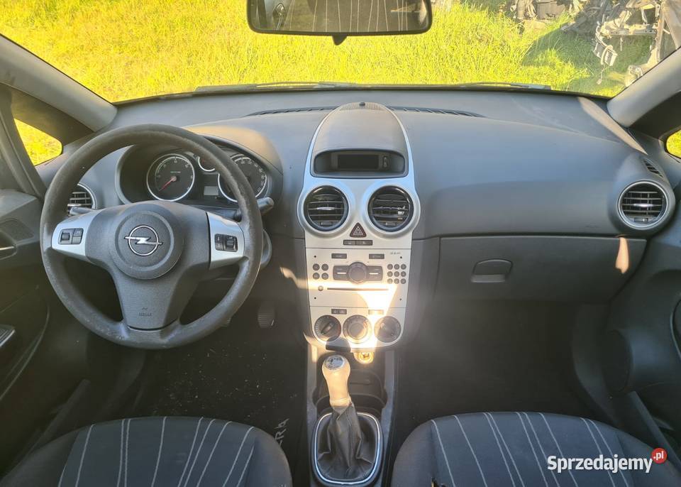 Opel Corsa 13 diesel klimatyzacja uszkodzona Rybnik