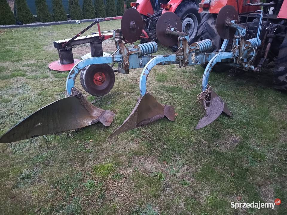 Sprzedam pług FISKARS zabezpieczenie sprężynowe Ciechanów