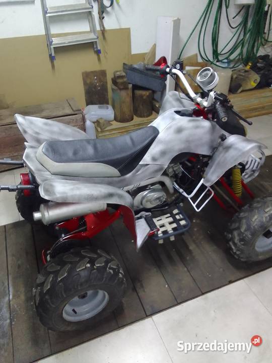 Quad rama xxl Motocykle, skutery, quady Toszek