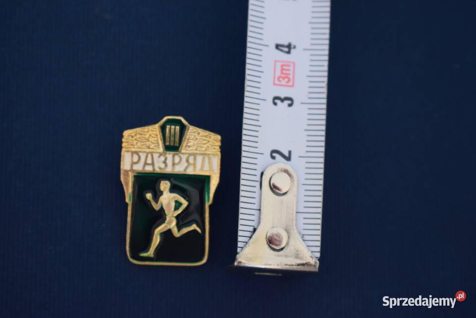 Radzieckie odznaki sportowe z lat 70 80 tych kujawsko-pomorskie Chełmno