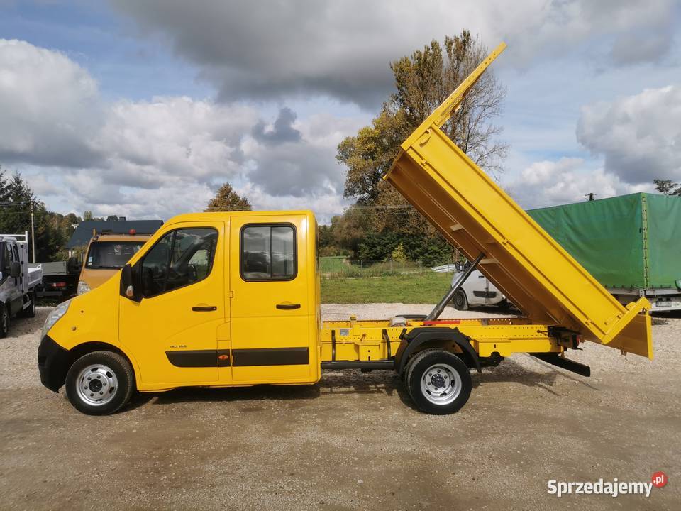 Renault Master 125dCi Brygadówka wywrotka Renault Miechów sprzedam