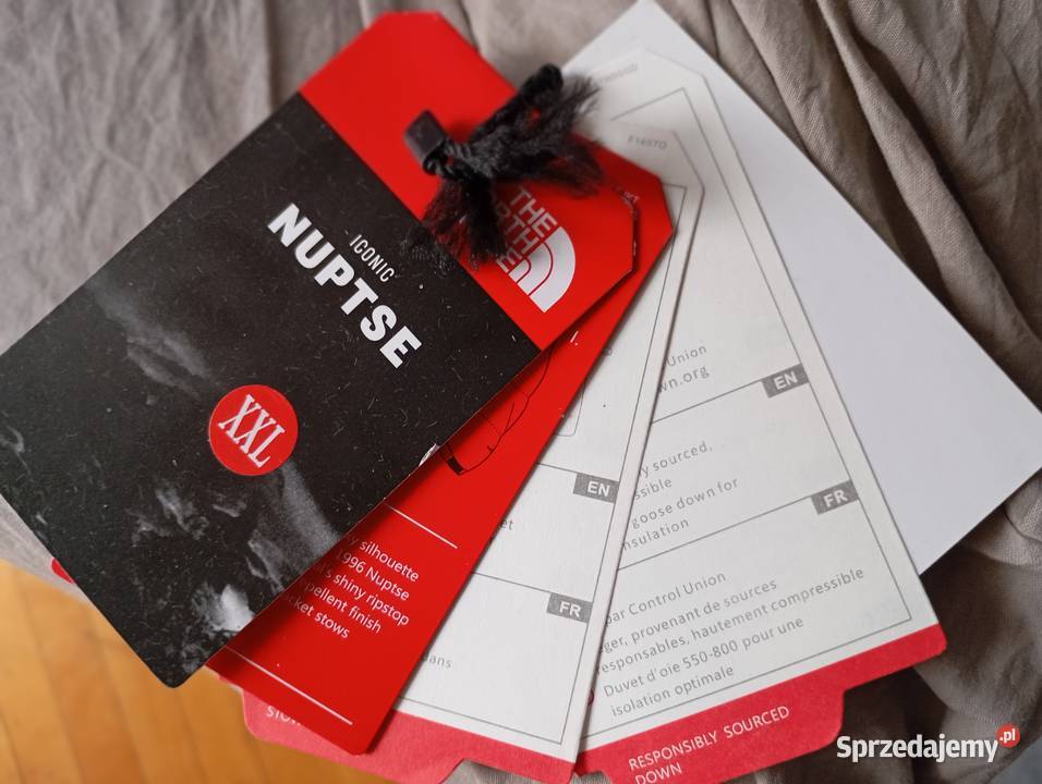 kurtka zimowa tnf nuptse xxl nowa Radom