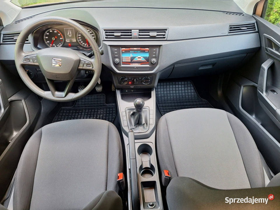 Seat Ibiza 10 MPI Reference Fast Lane V 2017 śląskie
