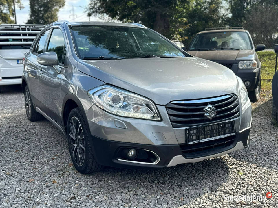 Suzuki SX4 SCross 16i 120 LED navi 4x4 allgrip Łodygowice