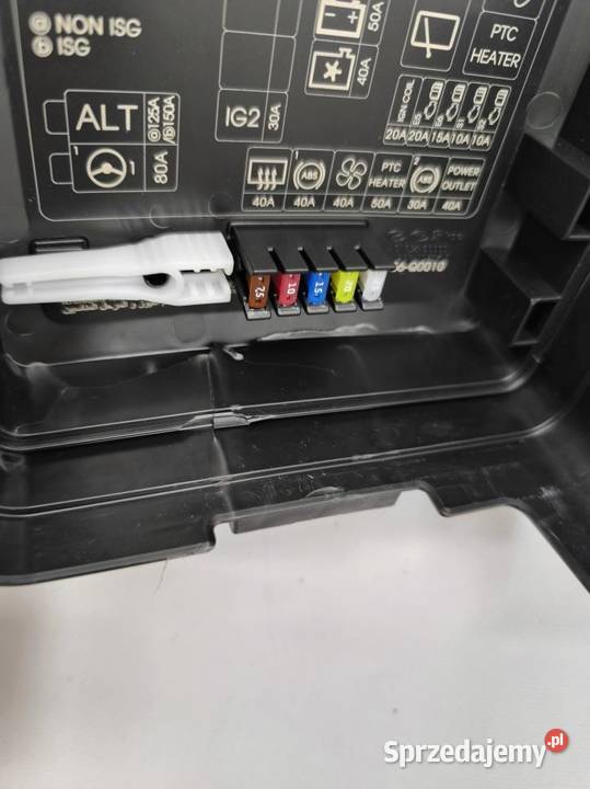 OSŁONA BEZPIECZNIKÓW HYUNDAI BAYON 91956Q0010 wielkopolskie