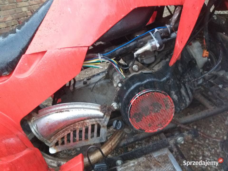 Zamienie quad chinski 150200 stan nieuszkodzony