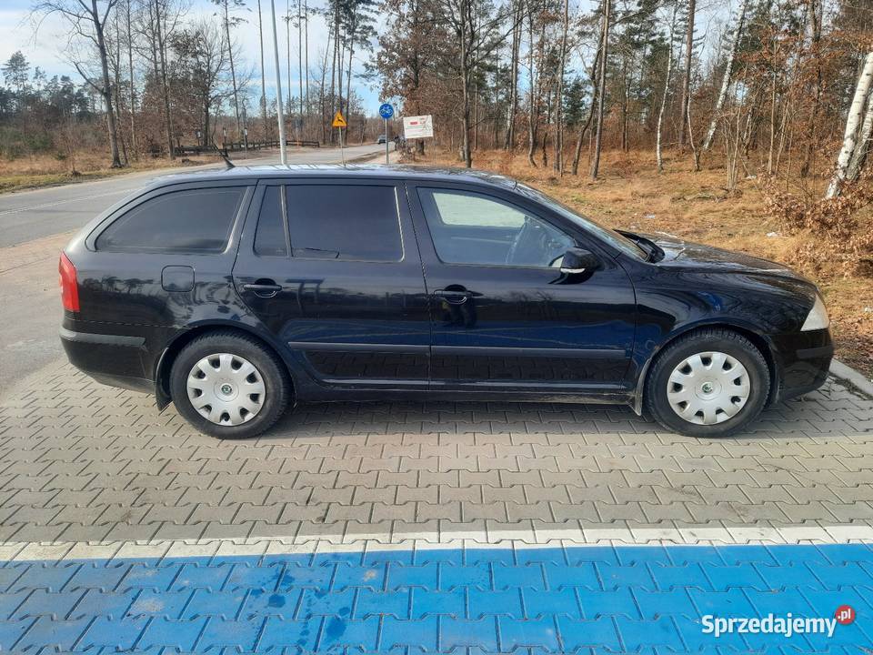 Skoda Octavia 20 TDI 2006r 1968cm3 Nowa Cerkiew