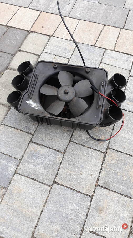 Wentylator nagrzewnicy z obudową Polonez Caro Hyżne