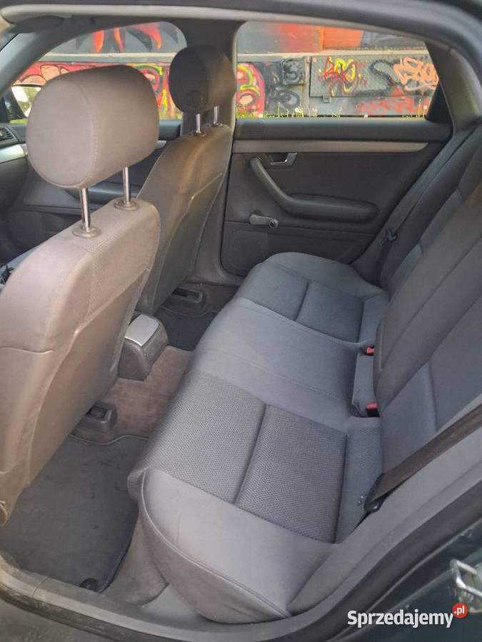 Sprzedam Audi A4 B6 19 TDI szary A4 Katowice