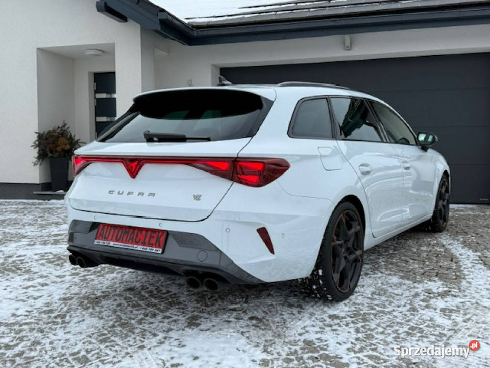 Cupra Leon Sportstourer 333 VZ AWD TOP AUTO VAT marża