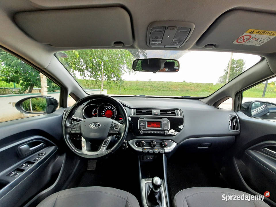 Kia Rio Zadbany Serwis GwarancjaRata500zl III elektryczne lusterka wielkopolskie Śrem