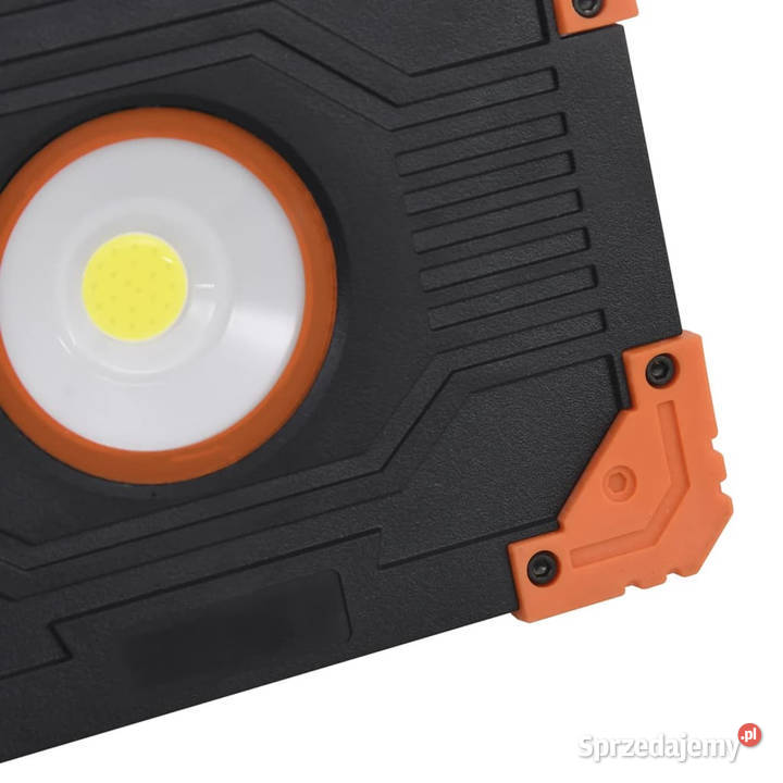 Przenośny reflektor LED ABS 10 W zimne białe sprzedam