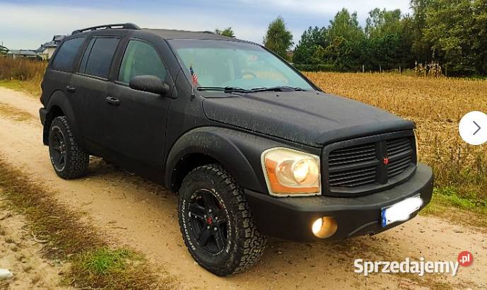 2005 Dodge Durango 47 V8 Magnum koła AT 4x4 HAK 300km wielkopolskie Śrem sprzedam