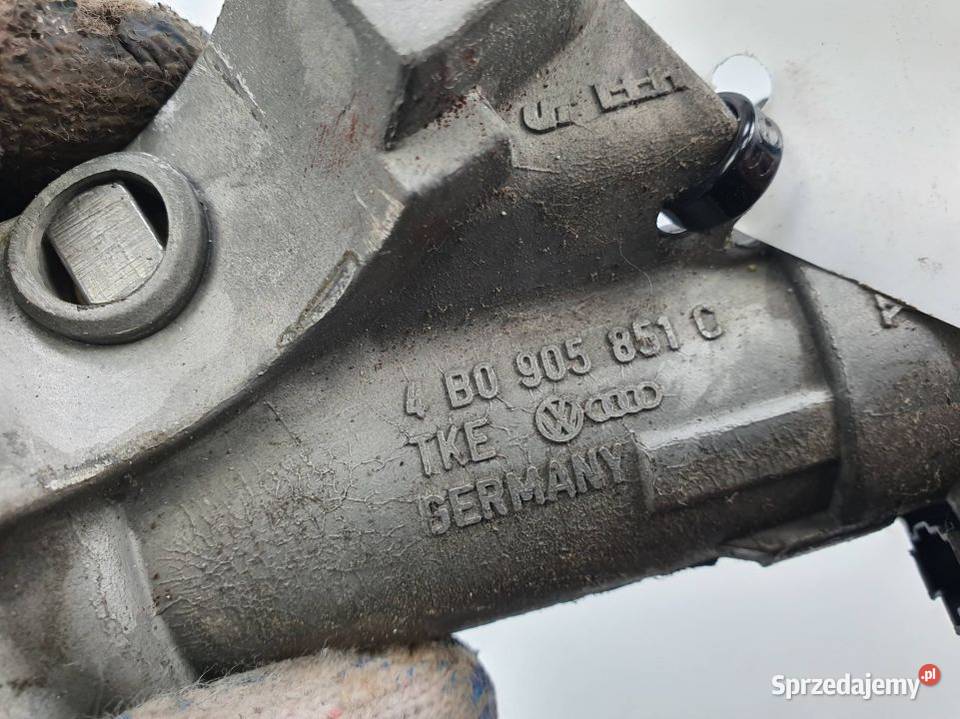 STACYJKA SKODA FABIA II 4B0905851C sprzedam