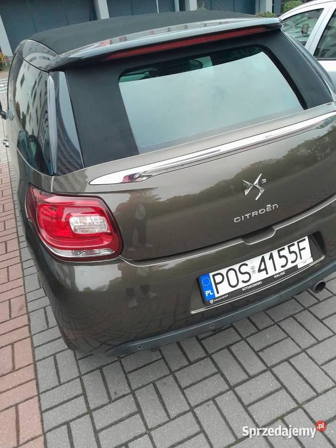 Sprzedam bzadbanego DS3 manualna