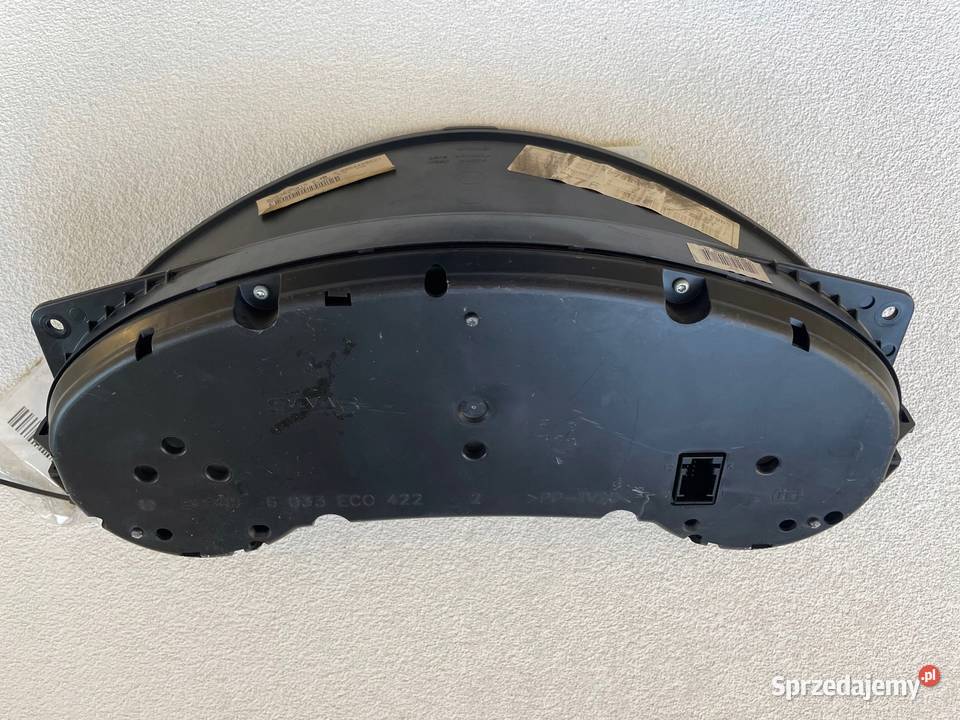 LICZNIK ZEGARY SAAB 93 II 2003 P12798589 osobowe Warszawa sprzedam