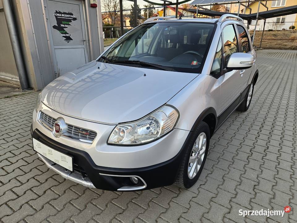 Fiat Sedici 20Multijet 135 4x4 Lift Serwis podkarpackie Sanok