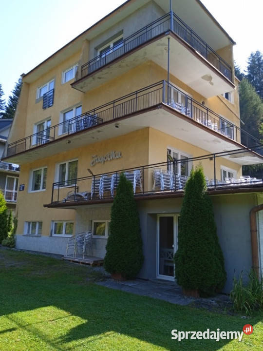 Sprzedam zamienię willę w Krynicy Zdroju na dom małopolskie