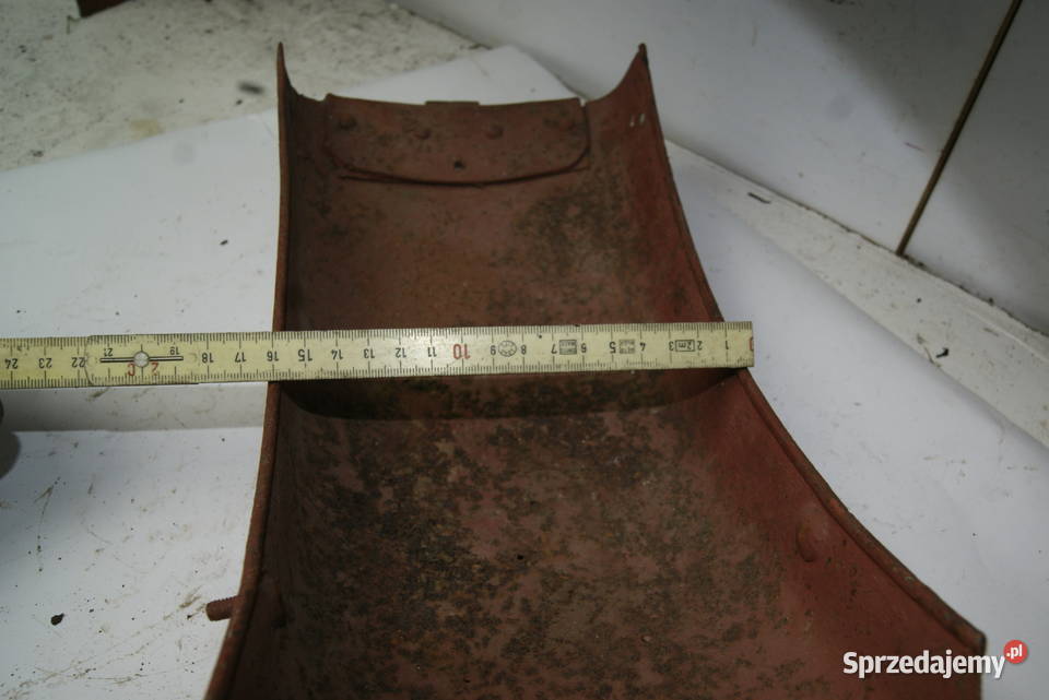 BŁOTNIK TYŁ ZUNDAPP KS 600 KS 750 BMW SAHARA Cylindry, głowice, pierścienie Rybnik