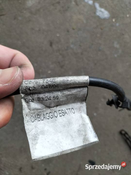 ford ka2 12 benzyna klema minusowa Układ elektryczny Stalowa Wola sprzedam