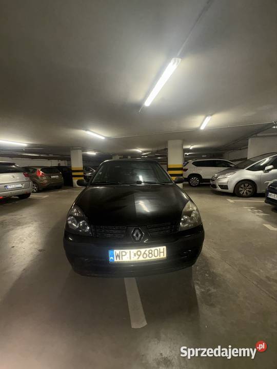 Renault clio 2 12 2003r mazowieckie Warszawa sprzedam