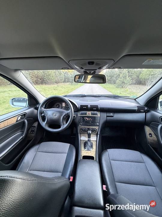 Mercedes c klasa w203 polift 30 cdi v6 diesel Samochody osobowe Łopuszno