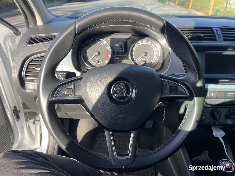 Skoda Fabia 10 2017 Serwis Aso bezwypadkowa Mysłowice sprzedam
