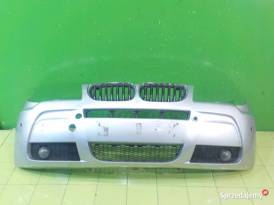 BMW X3 E83 25 B AUT 06r zderzak przod osobowe Suków