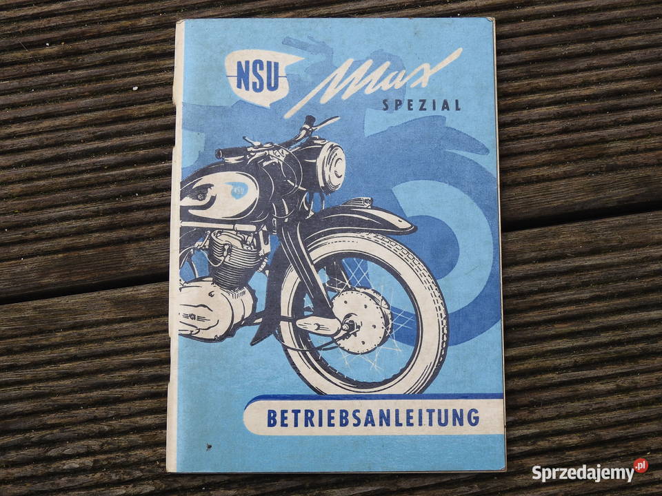 NSU SPEZIAL NIE FOX LUX SUPERMAX OSL KONSUL