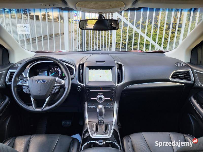 V6 35l benzyna 280 Titanium 4X4AWD Pedantyczny benzyna EDGE Warszawa