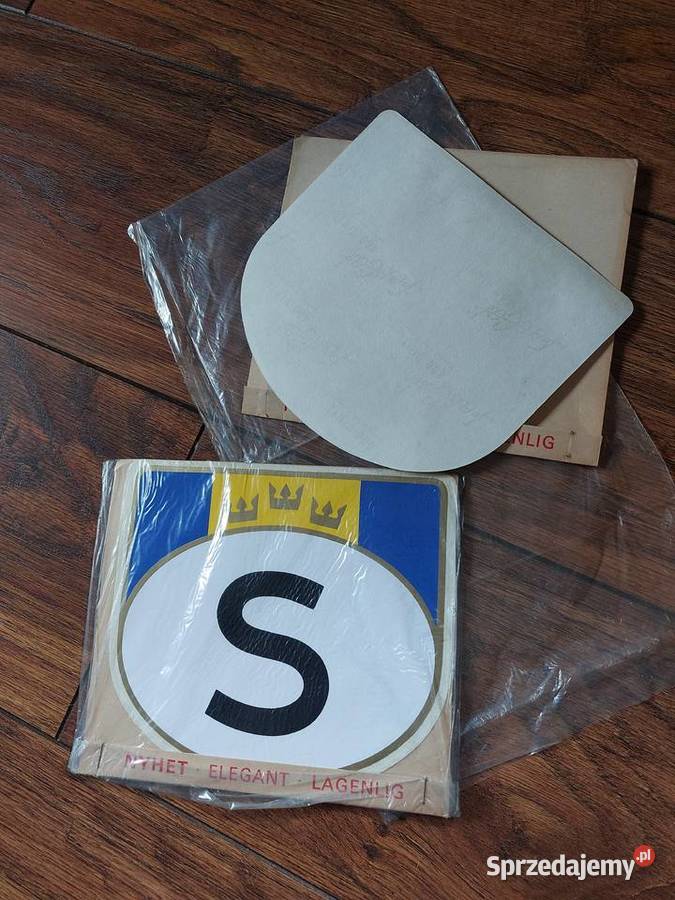 Duża naklejka S Miłków