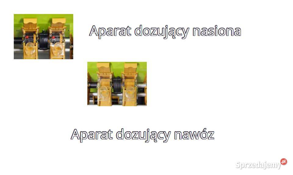 Zestaw siewnik z broną talerzową JUNKKARI 3m Radomsko sprzedam