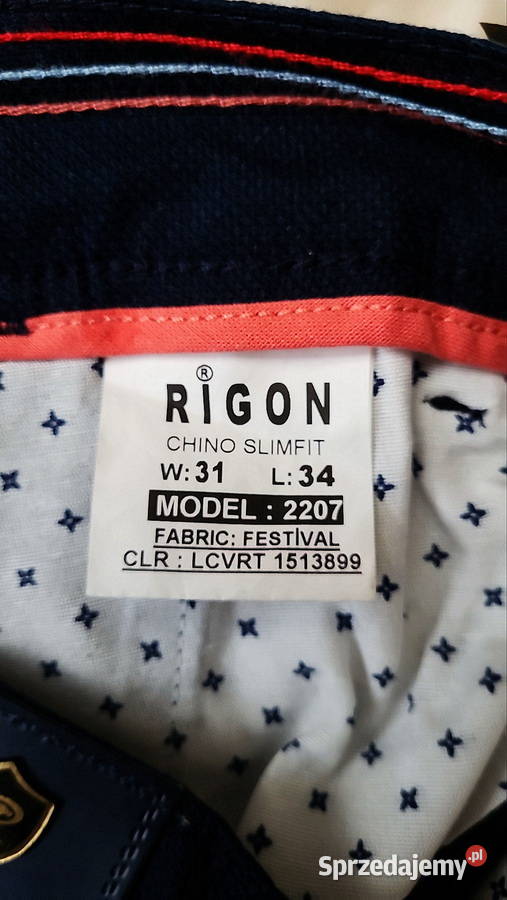 Spodnie młodzieżowe bawełna nowe Radom sprzedam