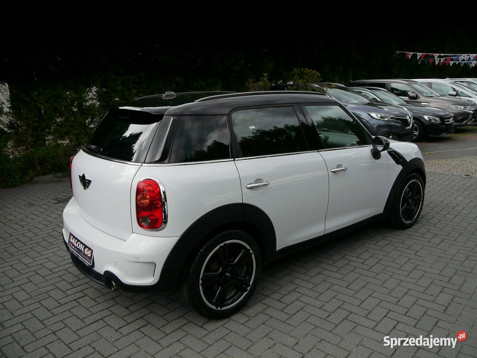 Mini Countryman Cooper S 4x4 Automat Navi Xenon serwisowany w ASO sprzedam