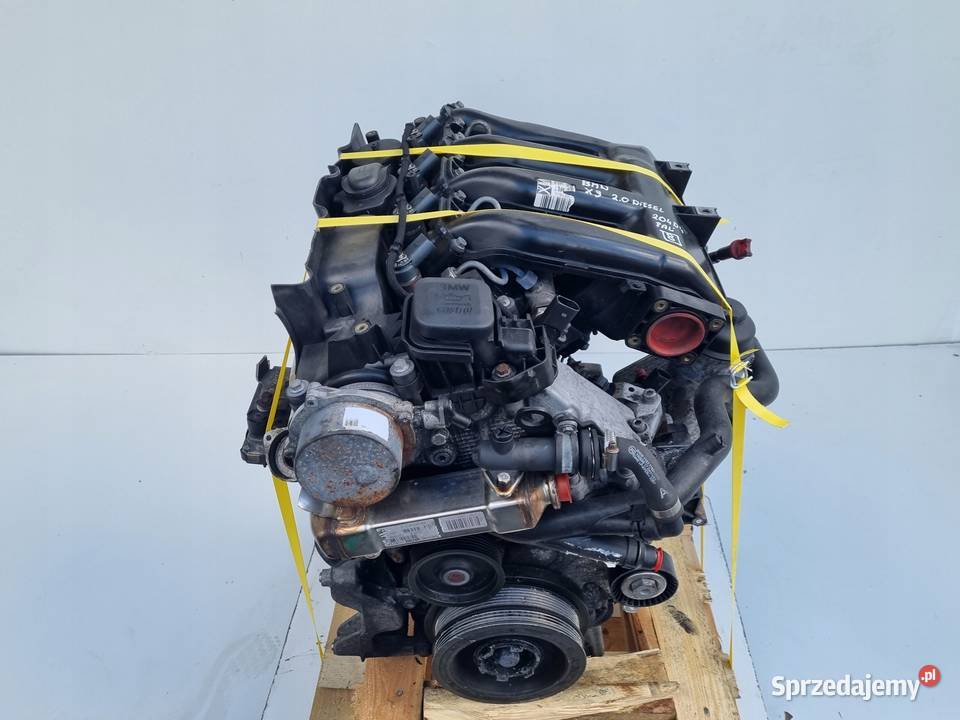 SILNIK KOMPLET BMW X3 E83 20 D DIESEL 150 167 osobowe