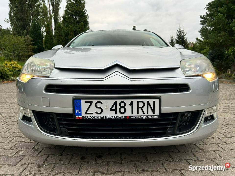 Citroen C5 Citron C5 Tourer 16 THP 156 Automat ESP Szczecin sprzedam