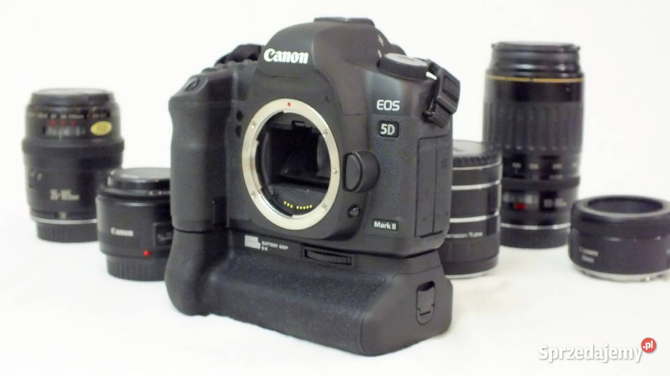 Canon EOS 5D Mark II Przebieg 4559 zdjęć 4 dolnośląskie Lubin